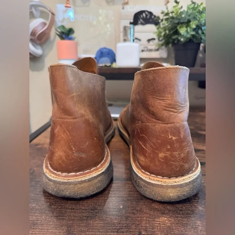 Clark’s Brown Desert Boot‎ Size 12/12.5